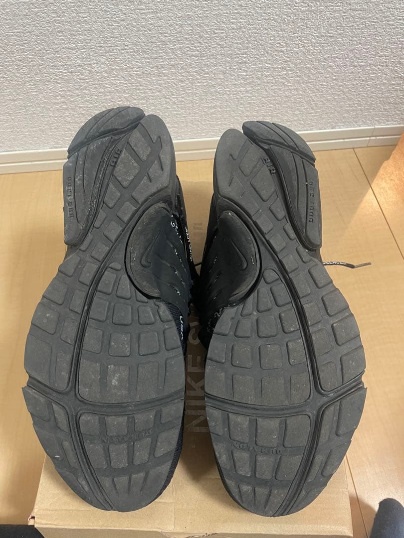 Off-White × Nike Air Presto \"Black\" 28cm