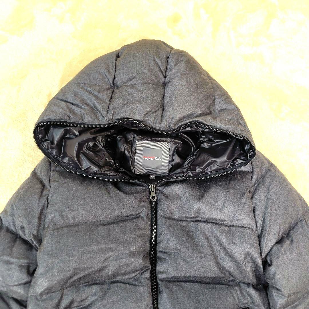 美品 デュベティカ 井川遥着用 カシミヤ ダウンジャケット THIADUE 40