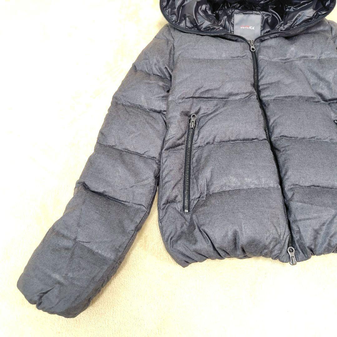 美品 デュベティカ 井川遥着用 カシミヤ ダウンジャケット THIADUE 40