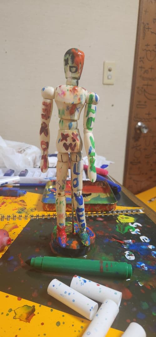 僕が描いた作品