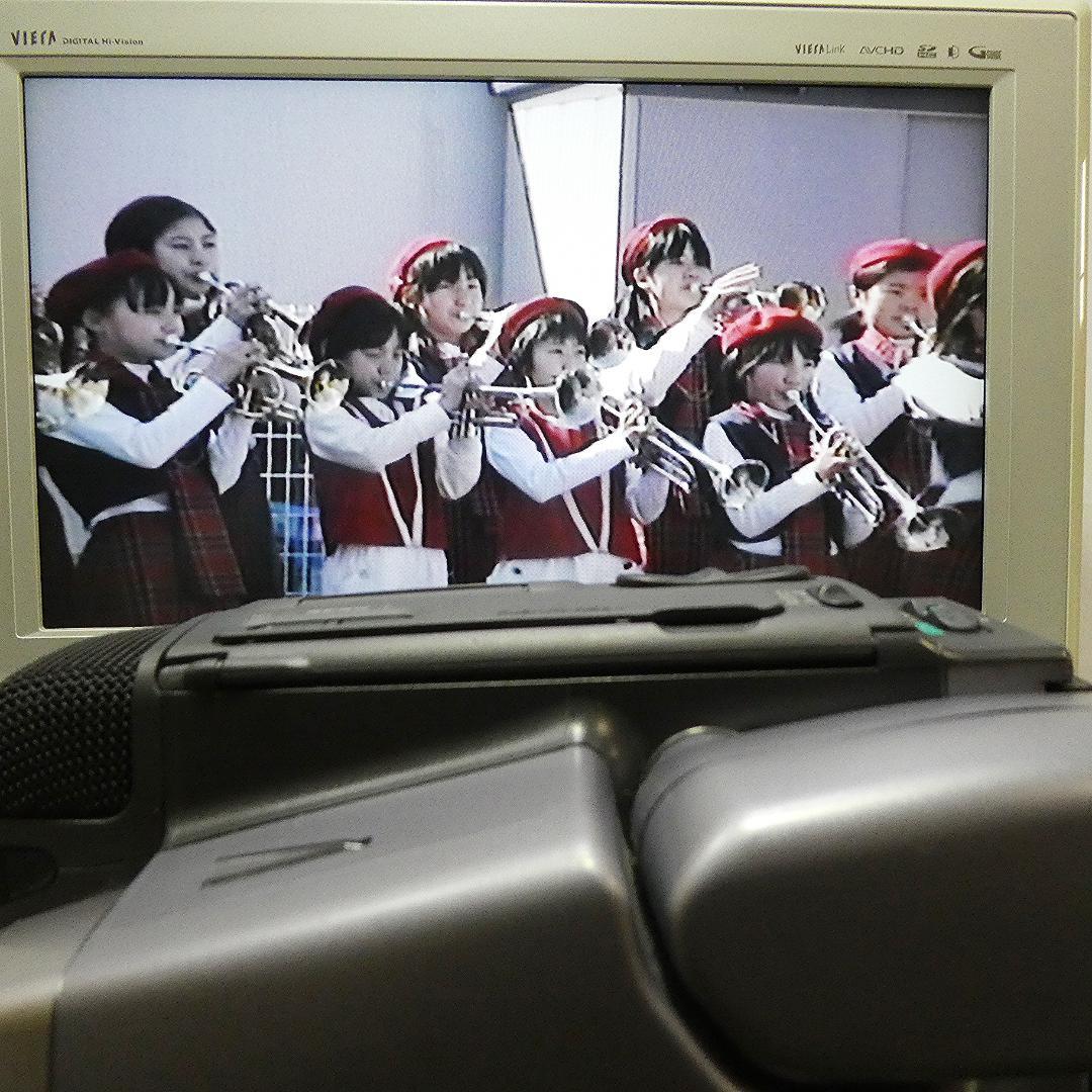 動作良好 FUJIX FH30ST VideoHi8ビデオカメラ DVDダビング