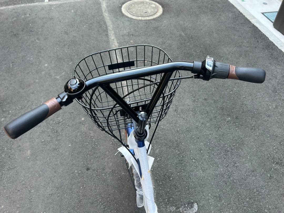 新品　a.n.design works 20インチ　自転車 ジュニア　大人