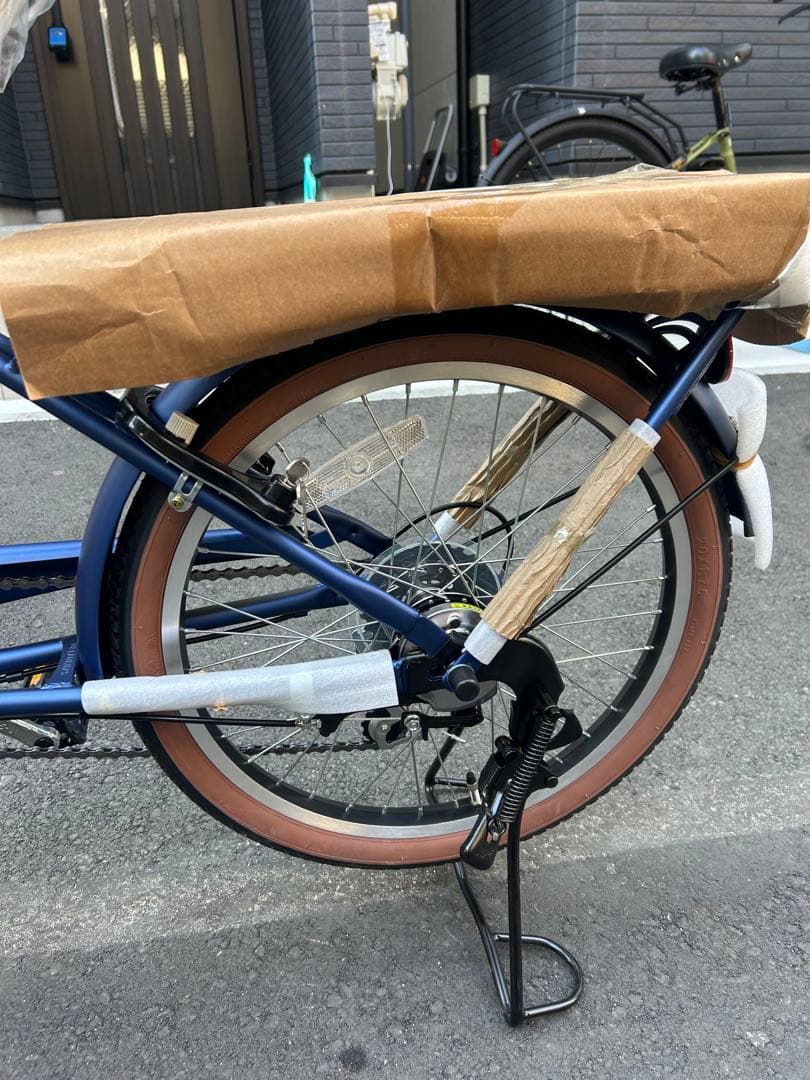 新品　a.n.design works 20インチ　自転車 ジュニア　大人