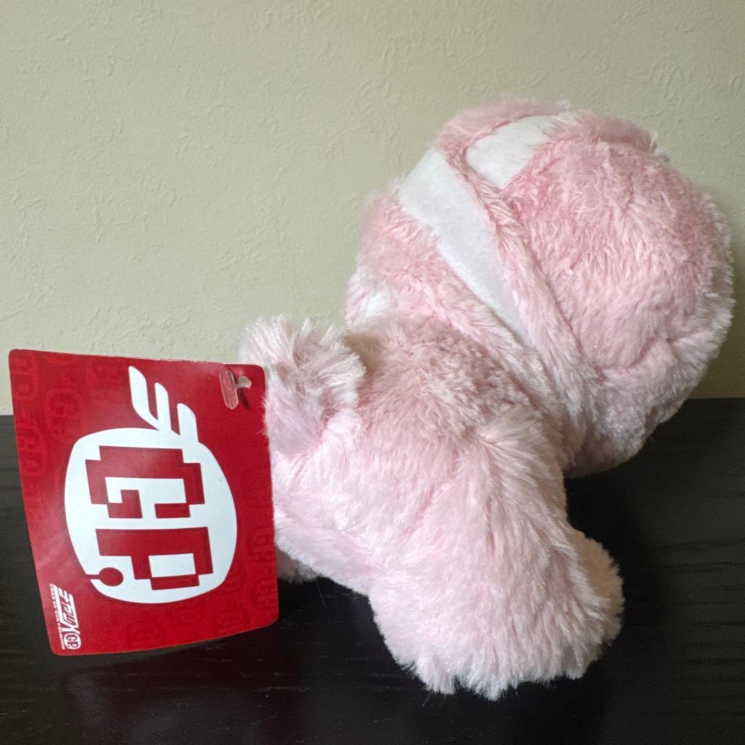 チャックスGP 汎用うさぎぬいぐるみ 冬毛ver 4種+1匹セット