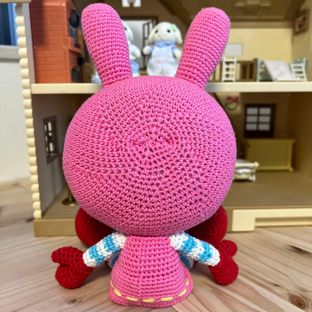 2体セットになります。平成レトロ　メゾピアノ　ベリエちゃん　編みぐるみ