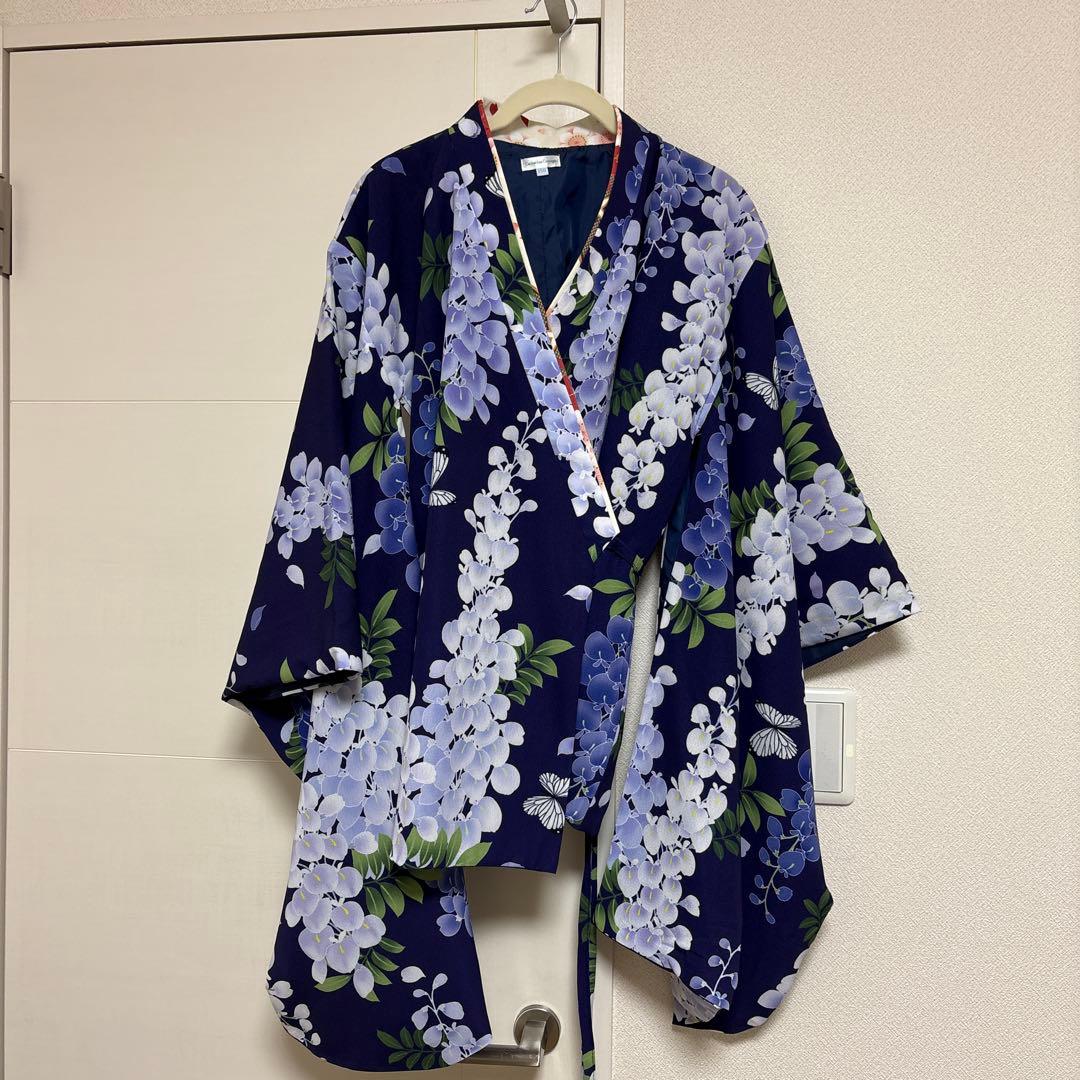 簡単着付け袴・肌襦袢・紐付き補正タオルの3点セット150 - メルカリ