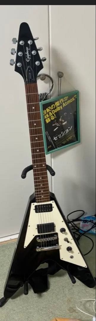 Epiphone Flying V ギグバック付き　まりさん