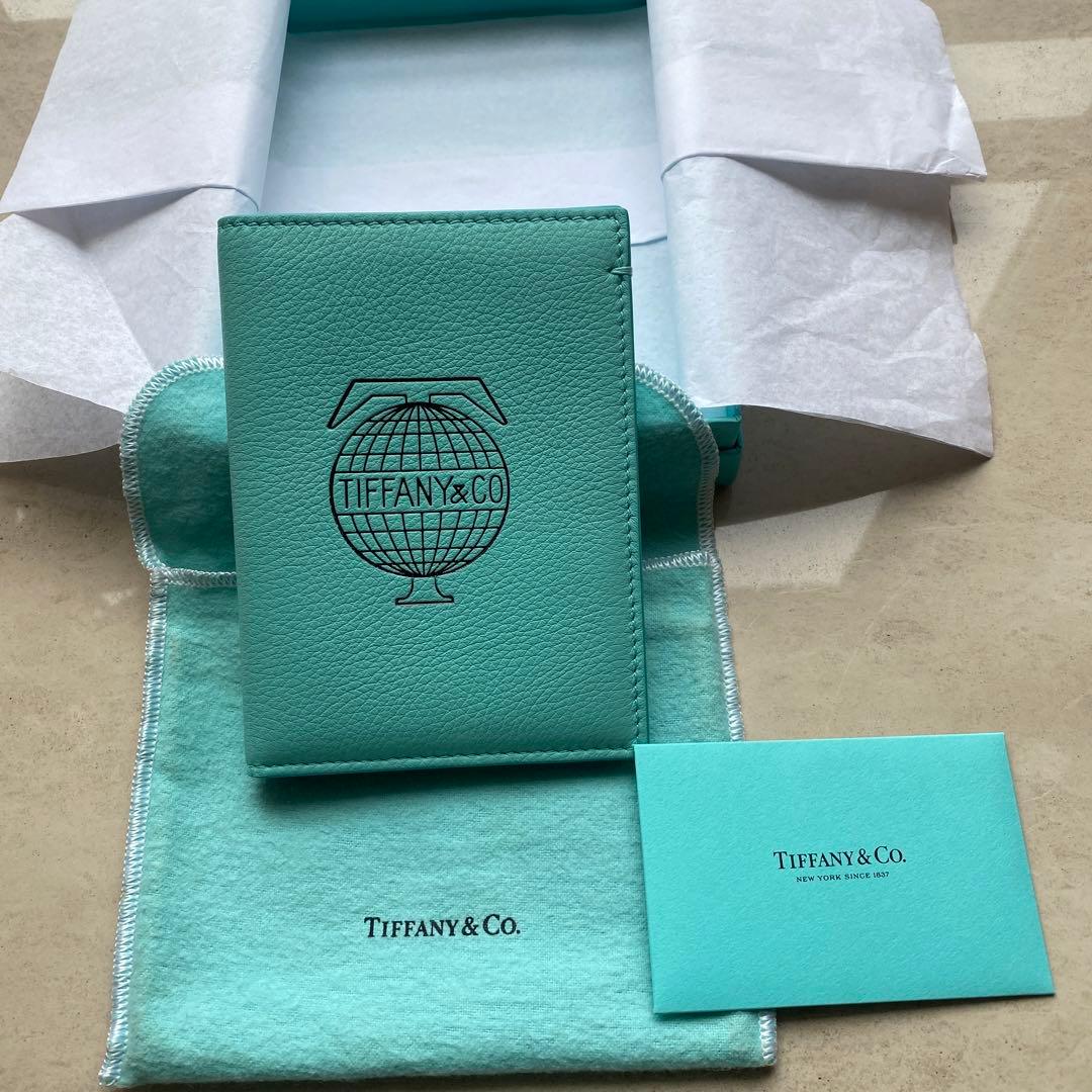ティファニー パスポートケース - メルカリ