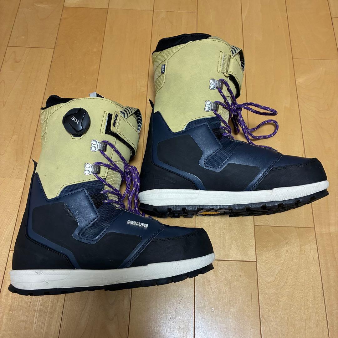 22-23 ディーラックス エクスプローラー 26.5cm