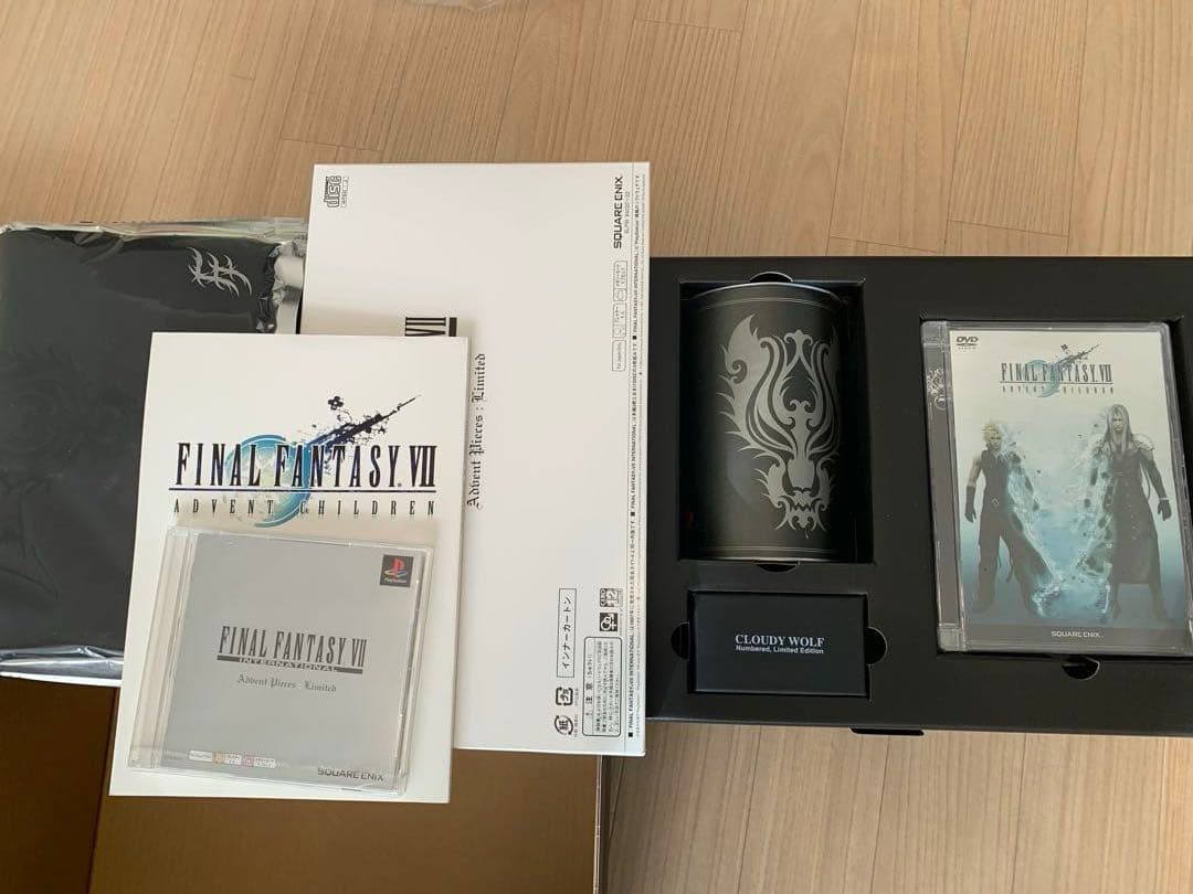FFVII アドベントチルドレン 限定BOX