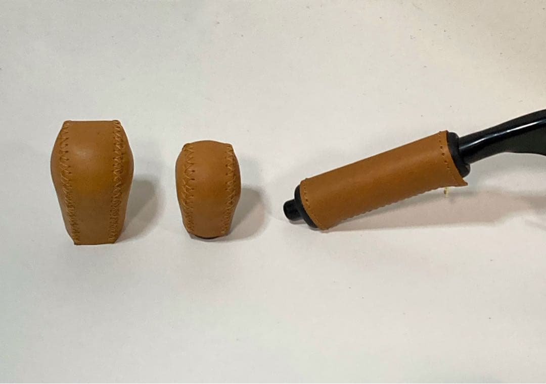 mst◇新型ジムニー3点セット◇キャメル、ステッチキャメル、刻印無し 新型ジムニーサンバイザーカバー・キャメル ステッチ白 刻印無し