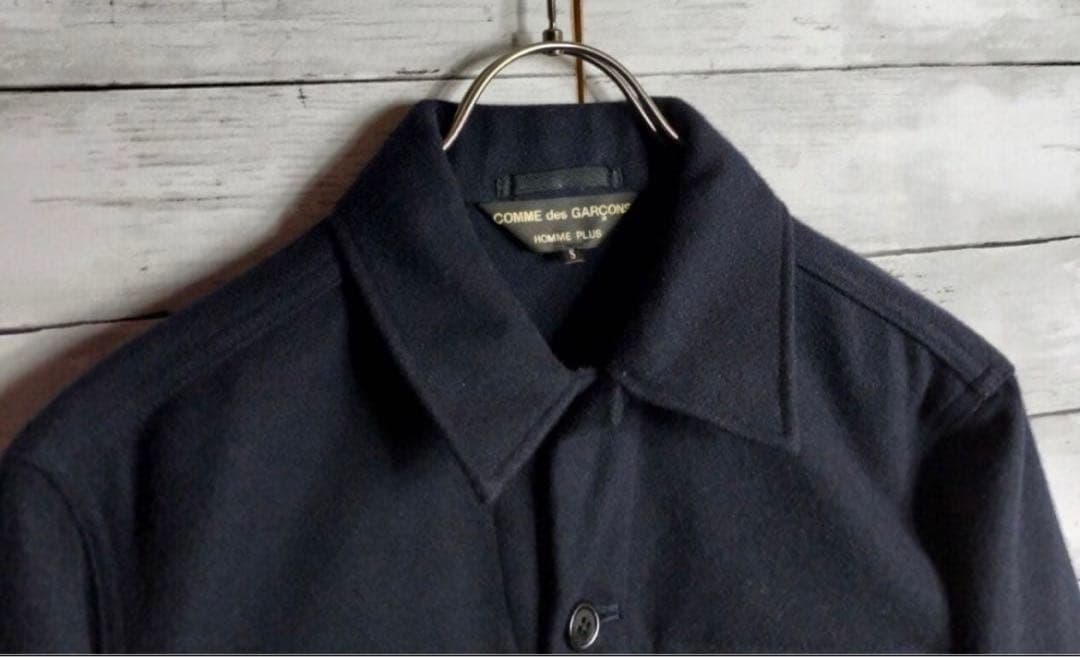 00'sコムデギャルソンオムプリュス ウールトラッカージャケット