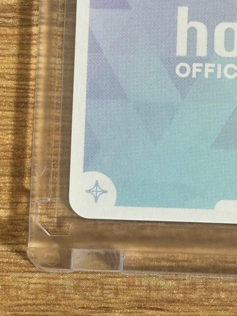 沙花叉クロエ　SEC クインテットスペクトラム ホロライブカード