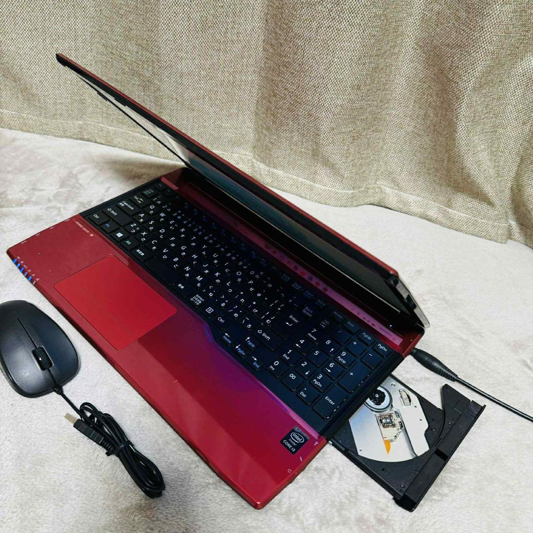 S273 富士通ノートパソコンWEBカメラSSD高速Windows11オフィス付