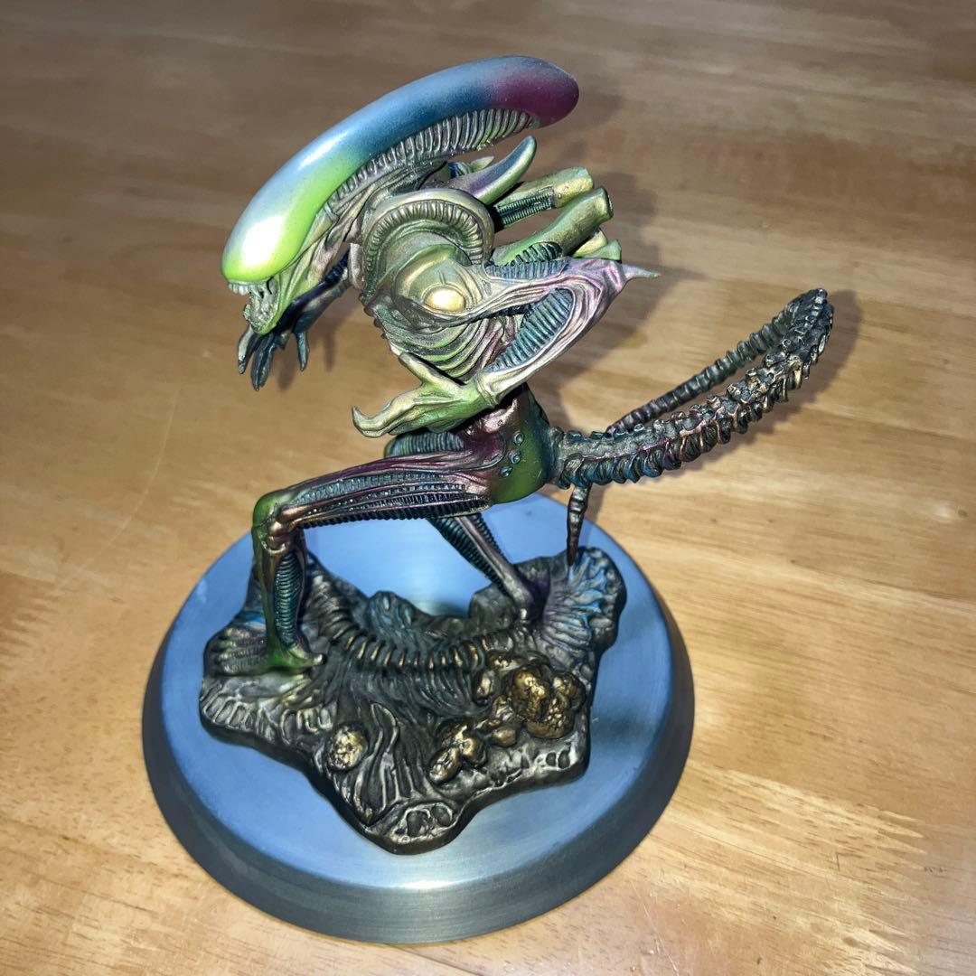 エイリアン 虹色フィギュア フランクリン ミント