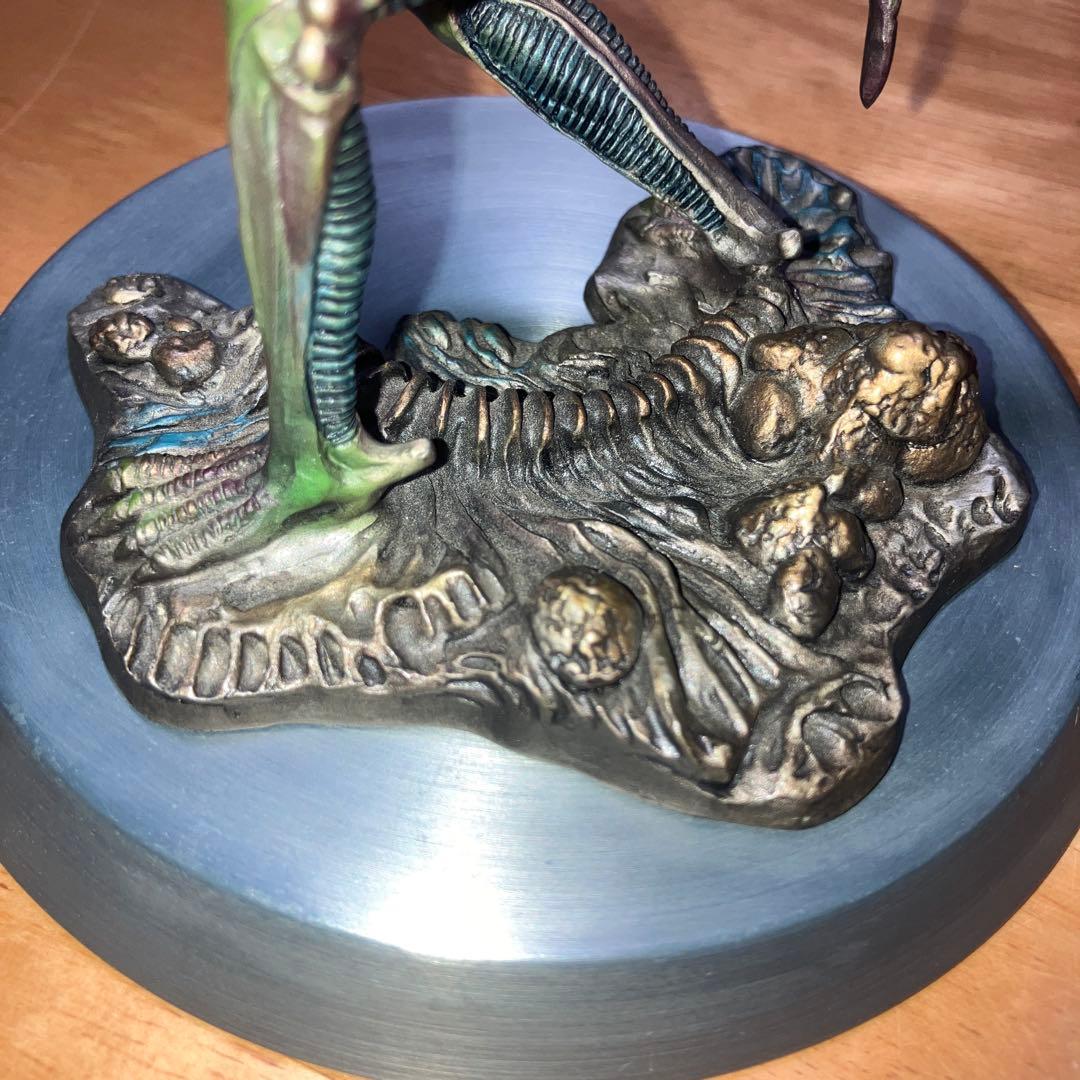 エイリアン 虹色フィギュア フランクリン ミント