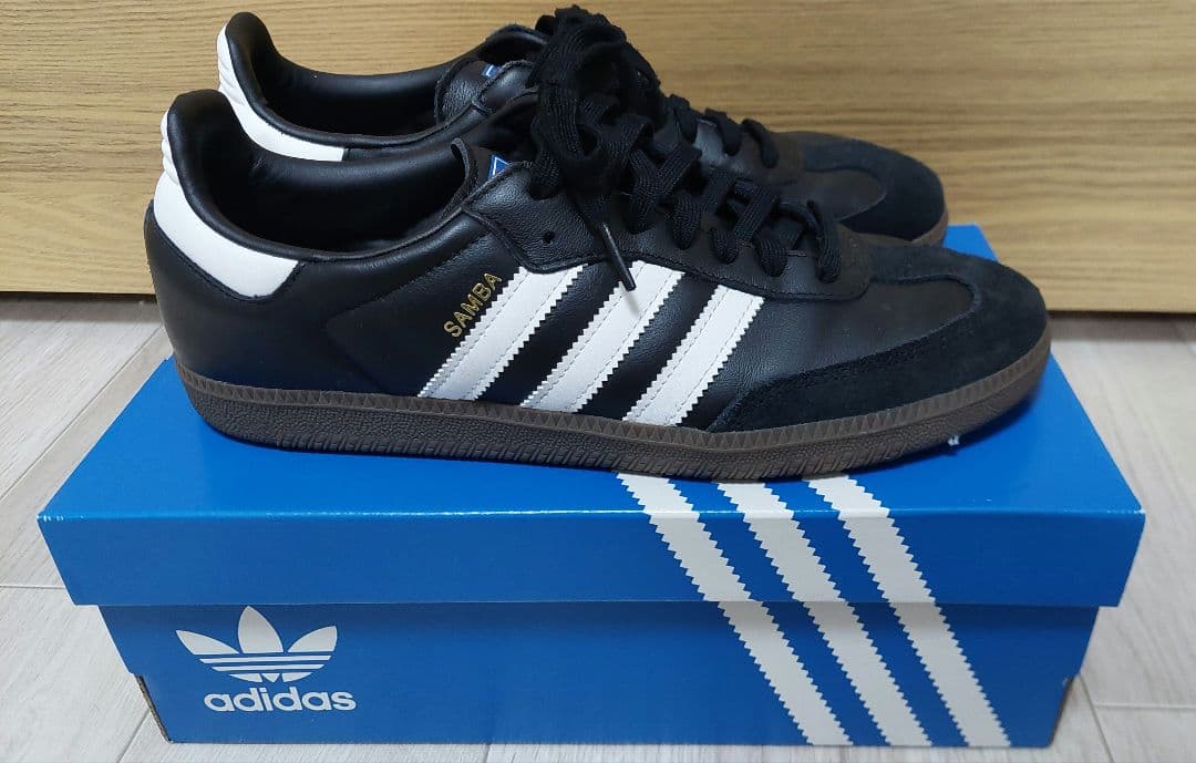 adidas アディダス SAMBA OG サンバ　27.5cm　ブラック