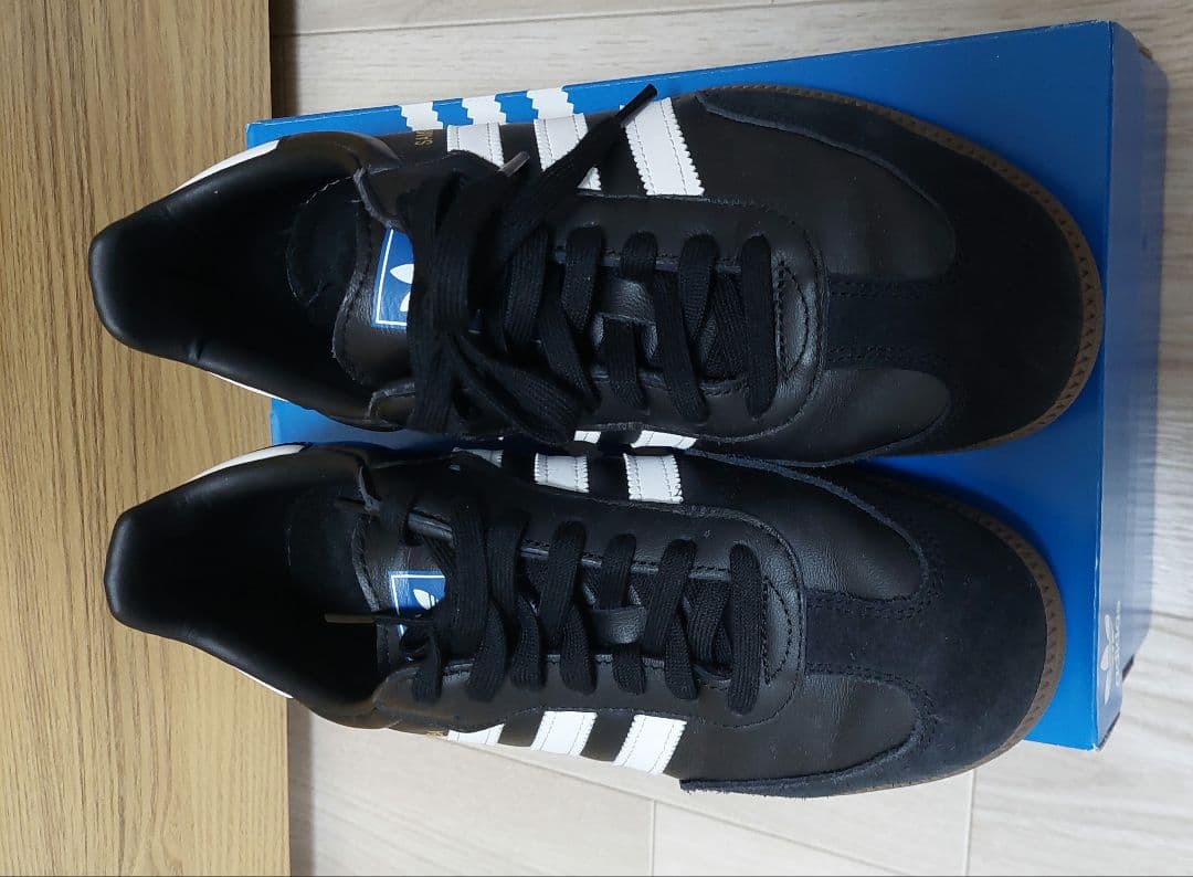 adidas アディダス SAMBA OG サンバ　27.5cm　ブラック