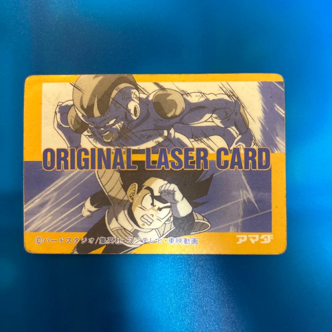 ドラゴンボール　カードダス original laser ca rd チチ