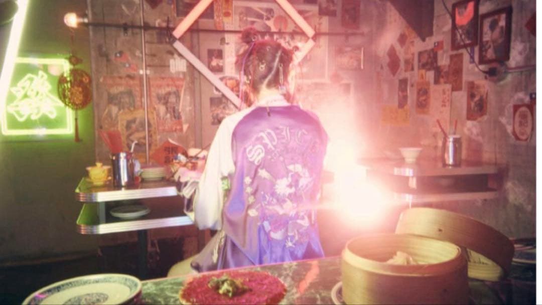 ずとまよ 香辛龍 スカジャン (Purple)限定！