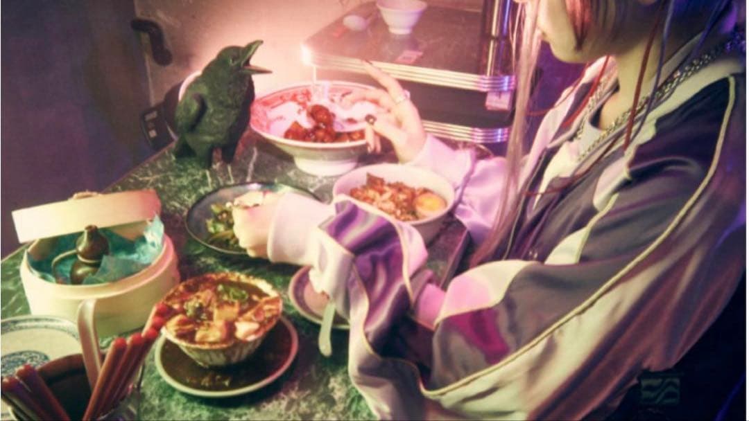 ずとまよ 香辛龍 スカジャン (Purple)限定！