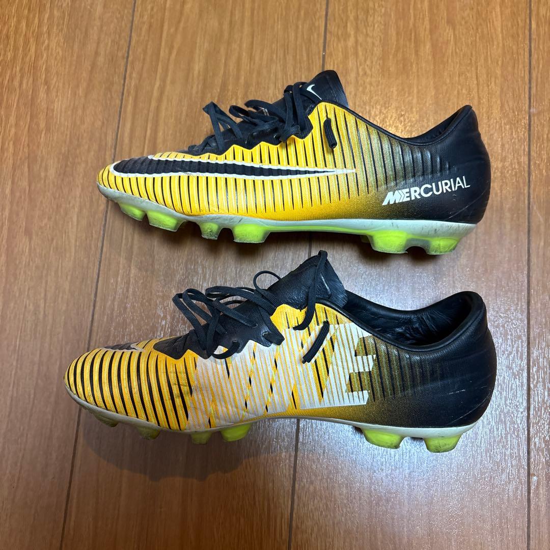NIKE MERCURIAL サッカーシューズ イエロー/ブラック - メルカリ