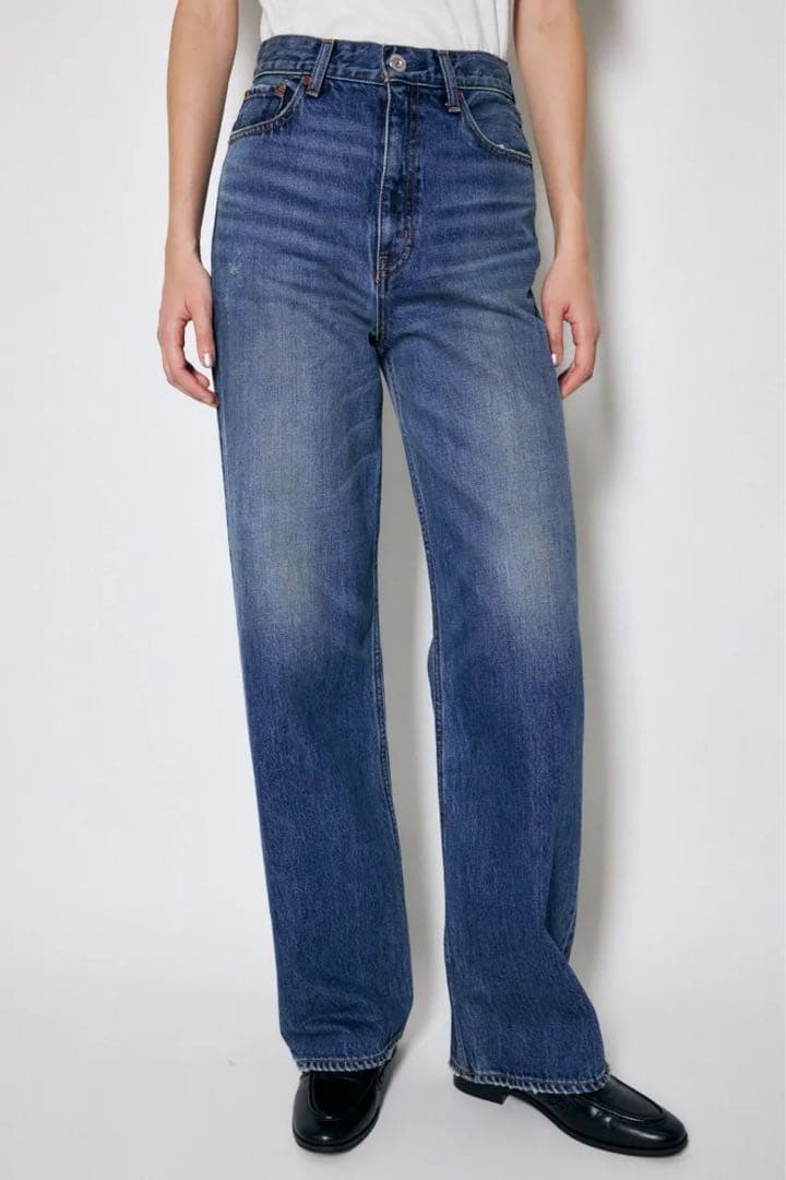 HW 90S DAMAGED STRAIGHT MOUSSY 26インチ - メルカリ