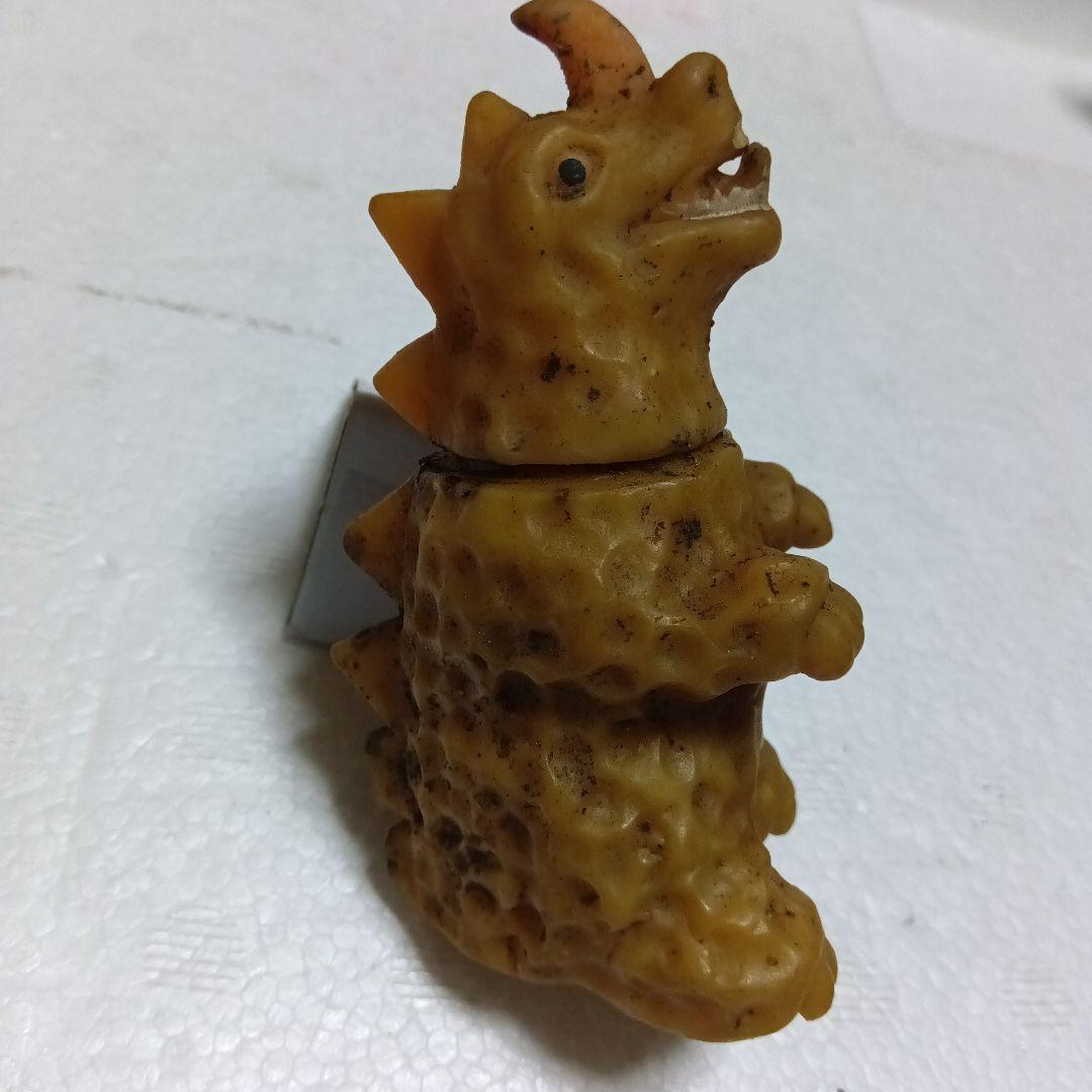 昭和レトロ パチ怪獣 ソフビ 無版権 オリジナル 怪獣３体