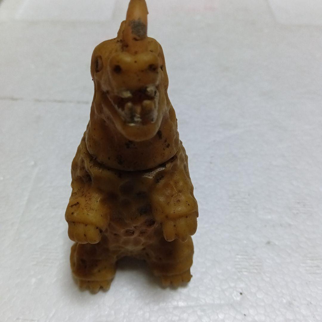 昭和レトロ パチ怪獣 ソフビ 無版権 オリジナル 怪獣３体