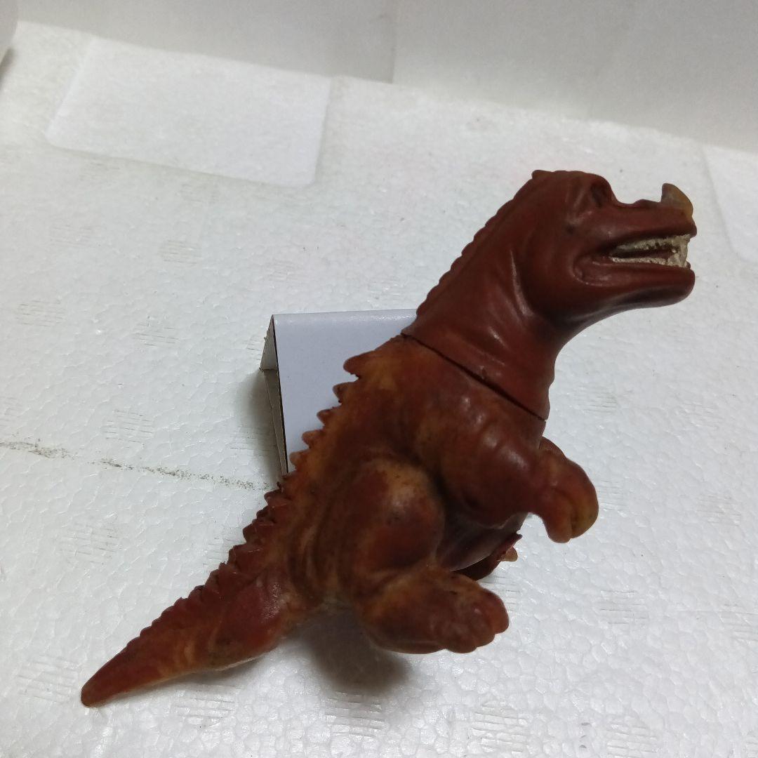 昭和レトロ パチ怪獣 ソフビ 無版権 オリジナル 怪獣３体