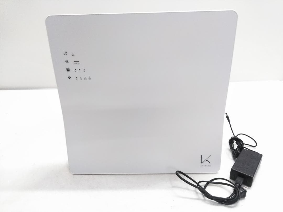 カルテック KL-W01 光触媒除菌 脱臭機 壁掛け 空気清浄機　2020年製★ カルテック TURNED 光触媒除菌・脱臭機 空気清浄機 ターンド・ケイ