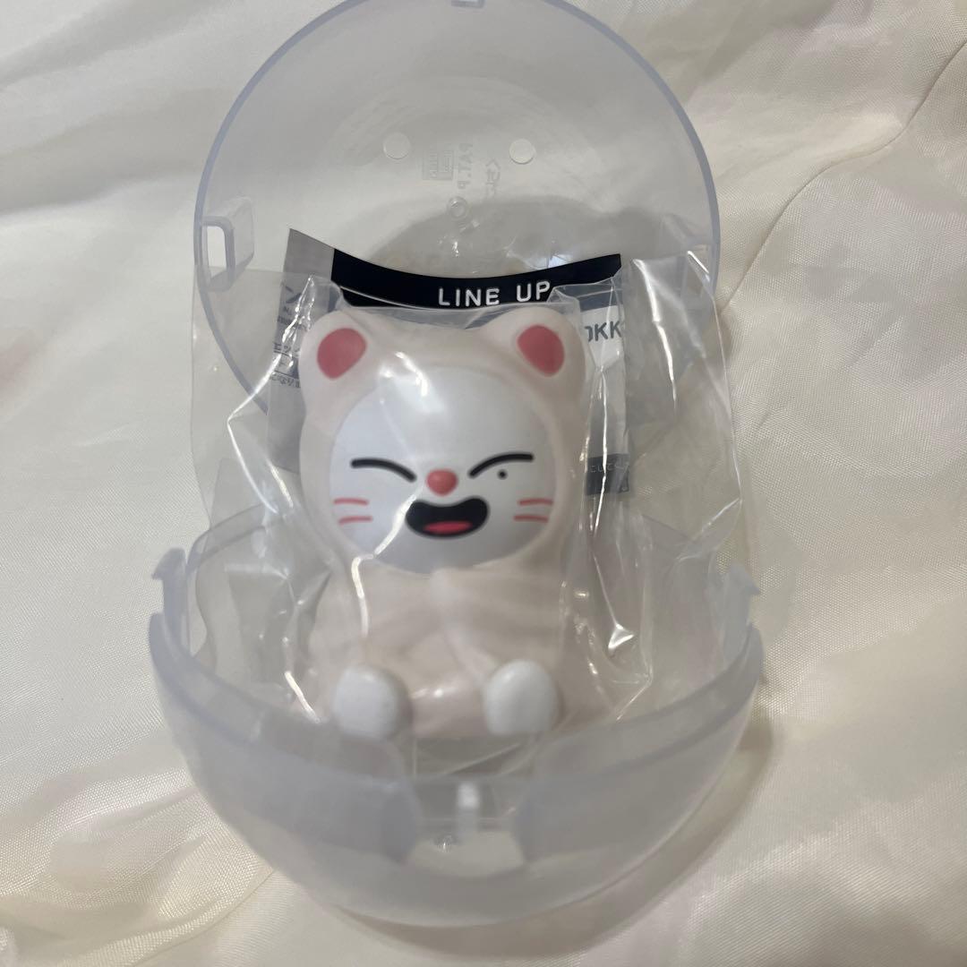 skzooライトマスコット ジニレットStraykids ガシャポン ヒョンジン