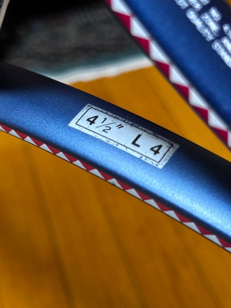 ラケット(硬式用) MAD RAQ HEXAGONAL CONCEPT 4 1/2\" L4