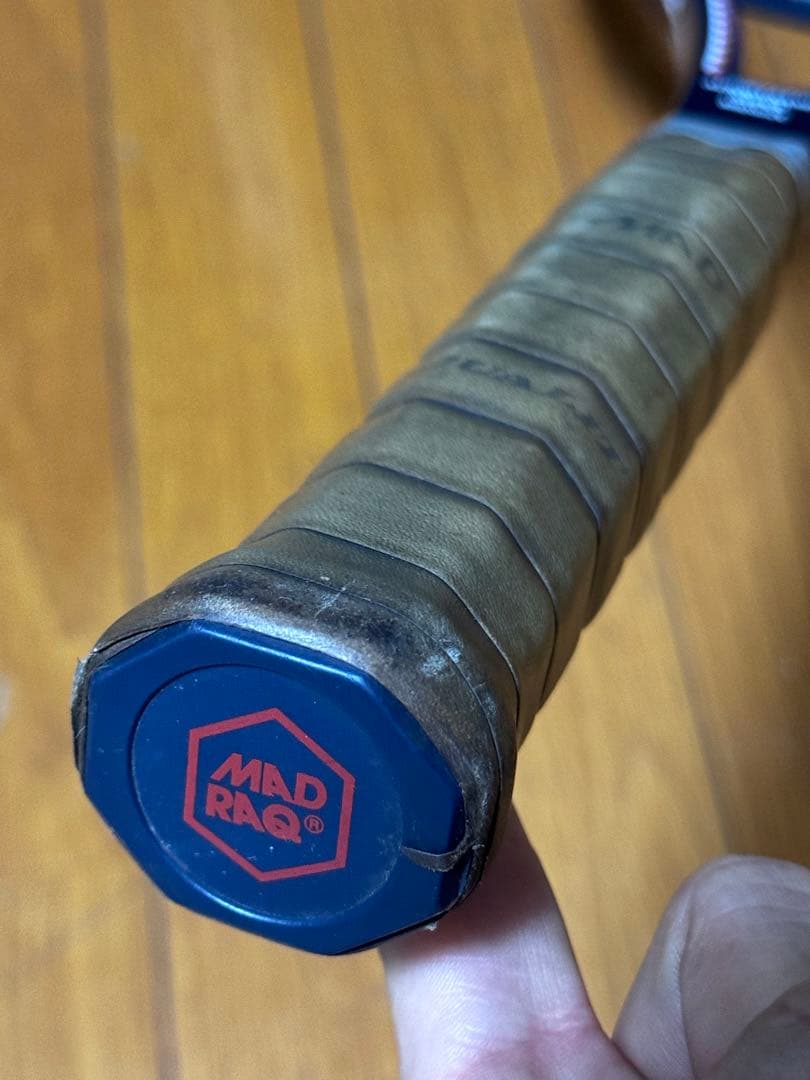 ラケット(硬式用) MAD RAQ HEXAGONAL CONCEPT 4 1/2\" L4