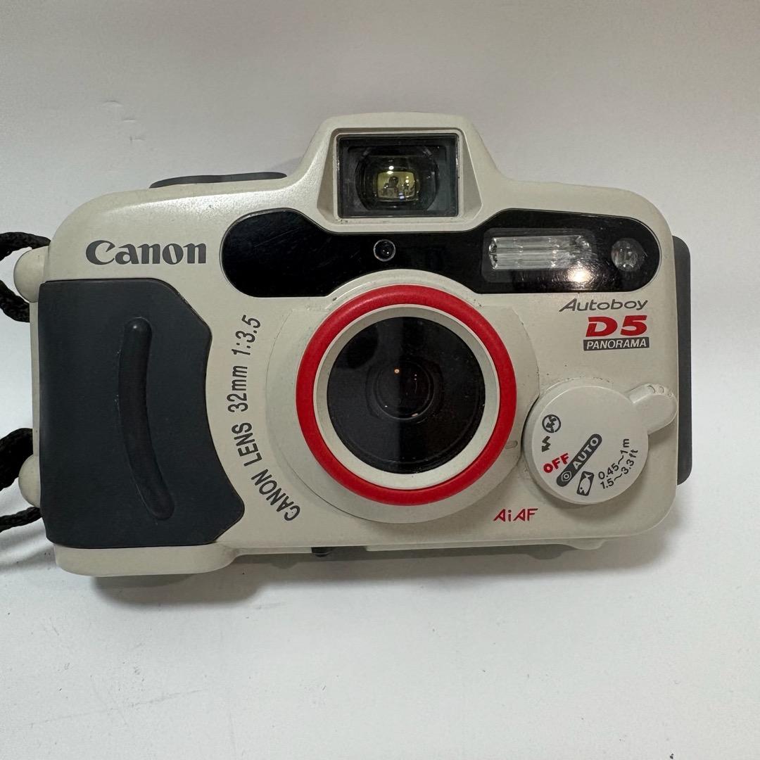 キャノン　Canon Autoboy D5 トイカメラ 作例レビュー】Canon Autoboy D5｜キャノンのフィルムカメラ｜#わたし
