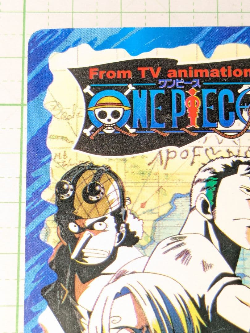 ONE PIECE　初期　レア　ブロマイド　カード　モンキー・D・ルフィ