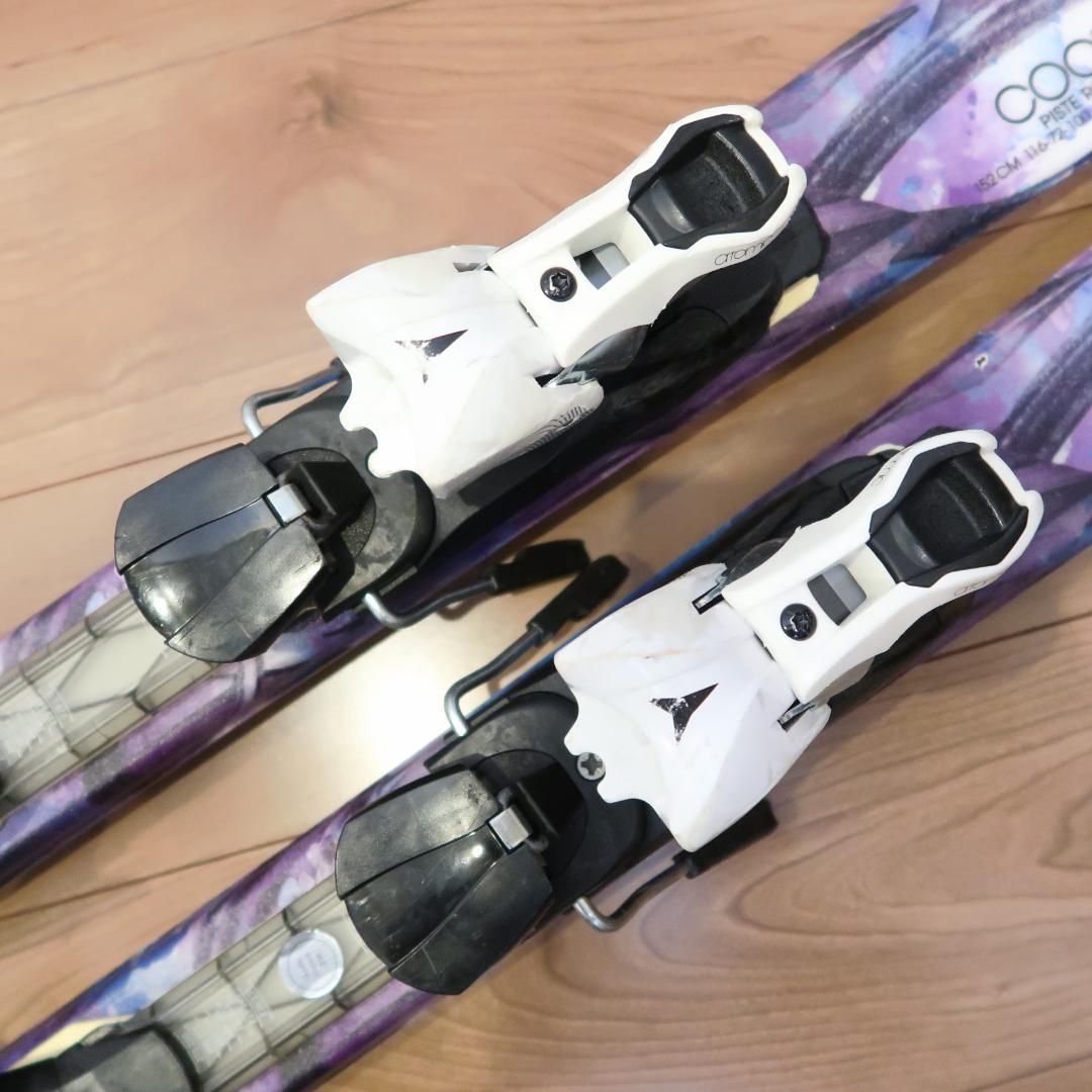 アトミック ATOMIC COOL MINX スキー板 152 - メルカリ