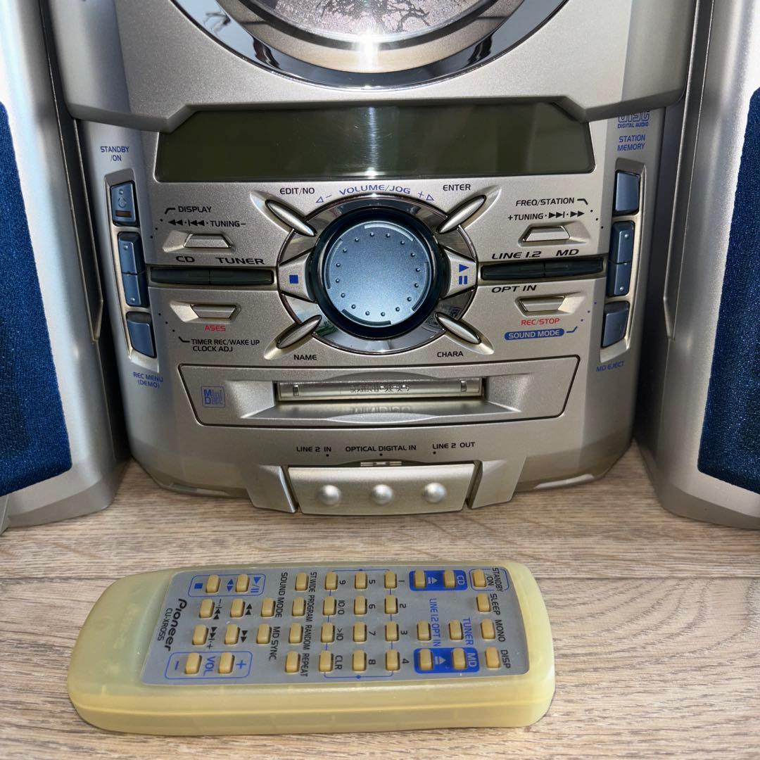PIONEER STEREO CD/MD TUNER - メルカリ