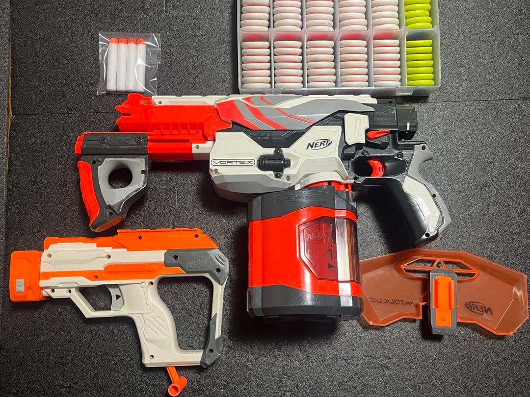 ナーフ ボルテックス ピラゴン Pyragon ＆ アップグレードキットセット