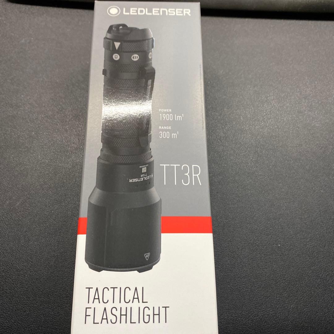20%OFF Ledlenser TT3R タクティカル フラッシュライト - メルカリ