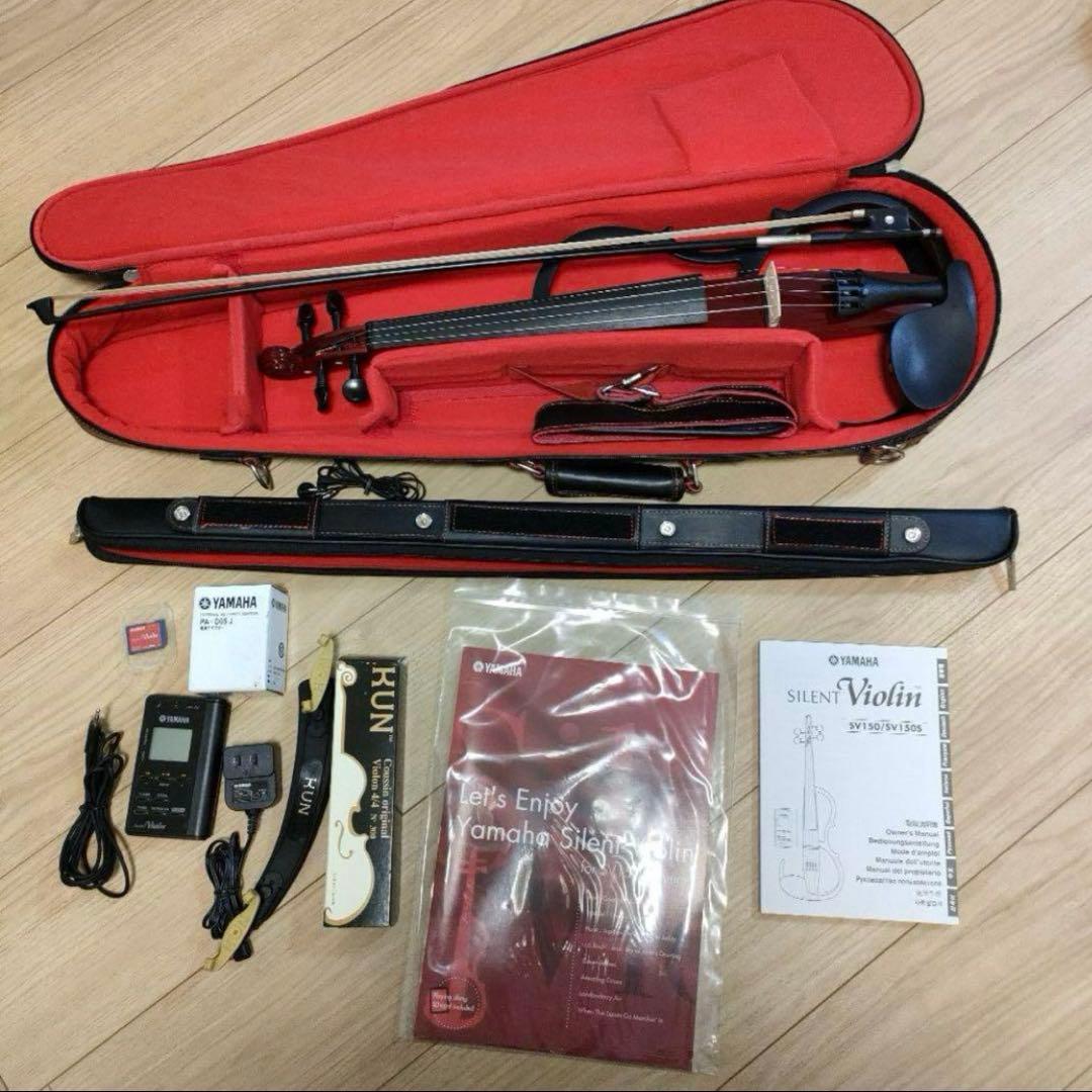YAMAHAサイレントバイオリンSV150S ヤマハ | SV150S PKS - サイレントシリーズ - 特長