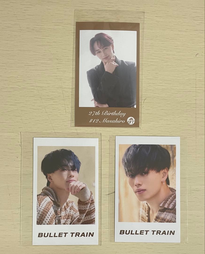 超特急 マサヒロ ミニフォト Why don't you 超特急？ 27th生誕 - メルカリ