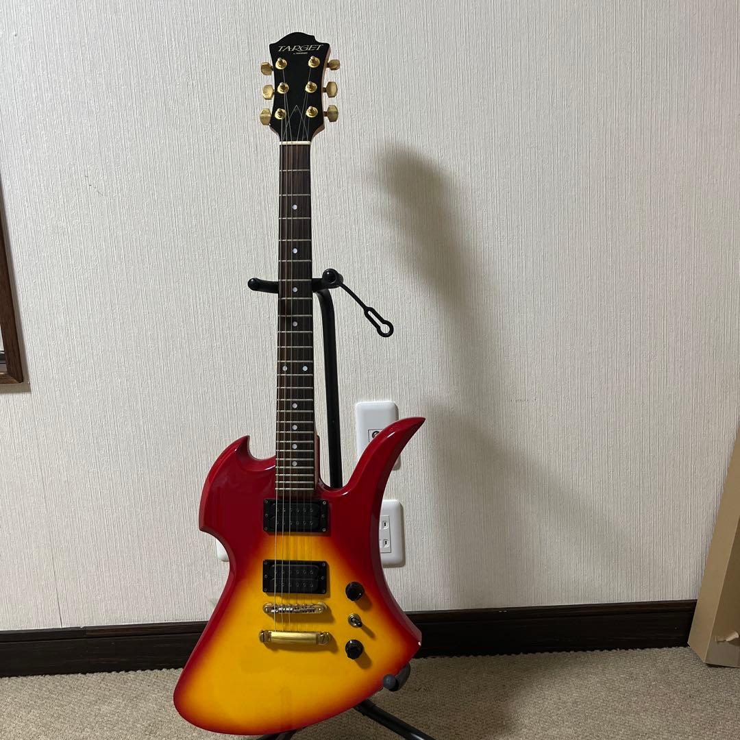 TAGETモッキンバードエレキギター中古品