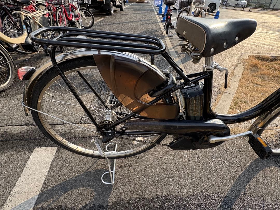 中古YAMAHA電動アシスト自転車　8.7Ah 大阪　027番