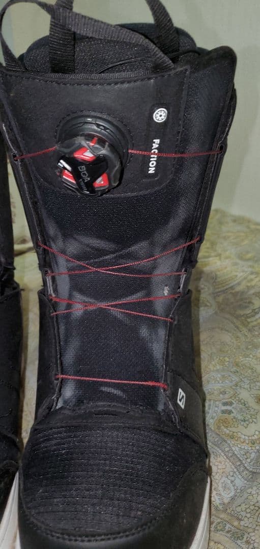 サロモンスノーボードブーツ FACTION BOA 28.5cm