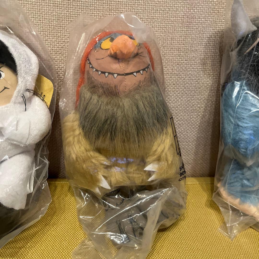 かいじゅうたちのいるところ　ヴィンテージぬいぐるみ