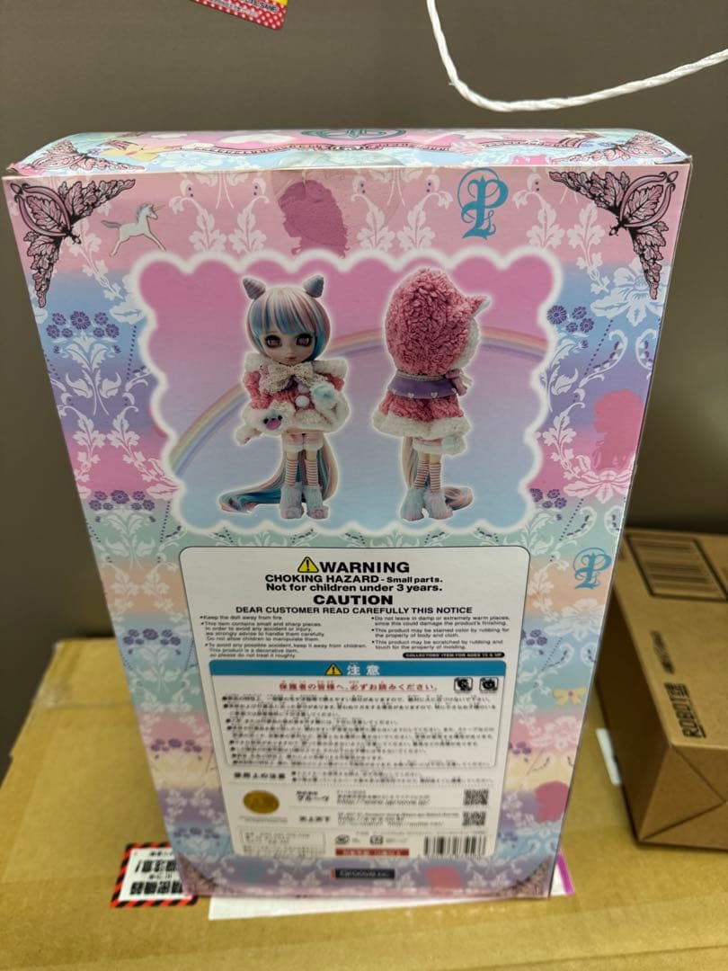 プーリップ フラッフィーコットンキャンディPullip FluffyP-256。