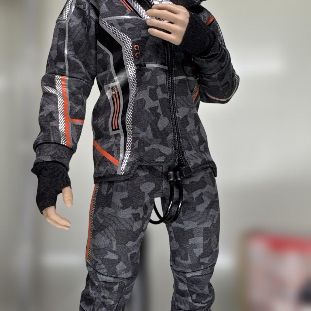 ナノコンバットスーツ 1/6 アベンジャーズ アイアンマン ホットトイズスターク