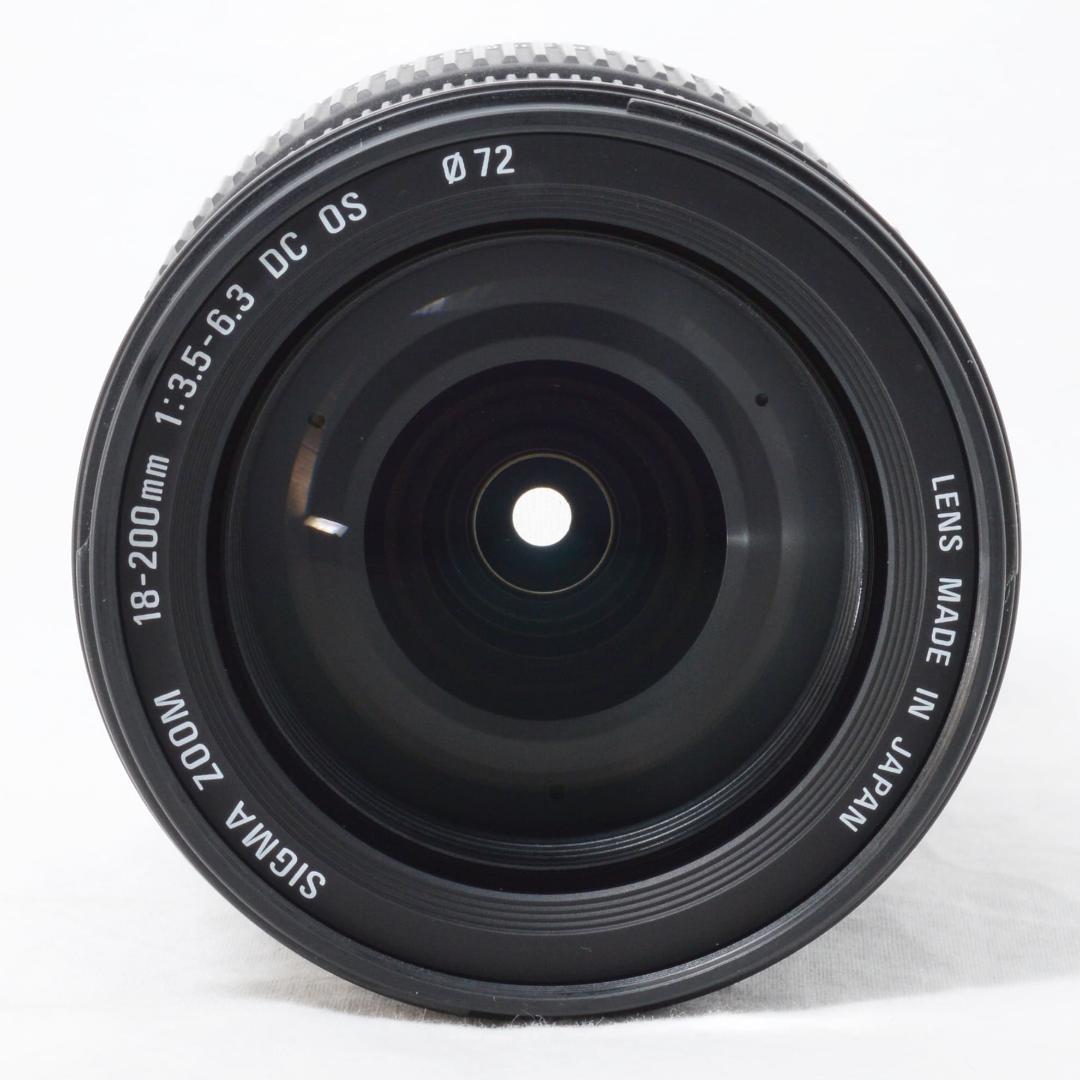 ⭐️良品⭐️SIGMA 18-200mm F3.5-6.3 DC OS キャノン