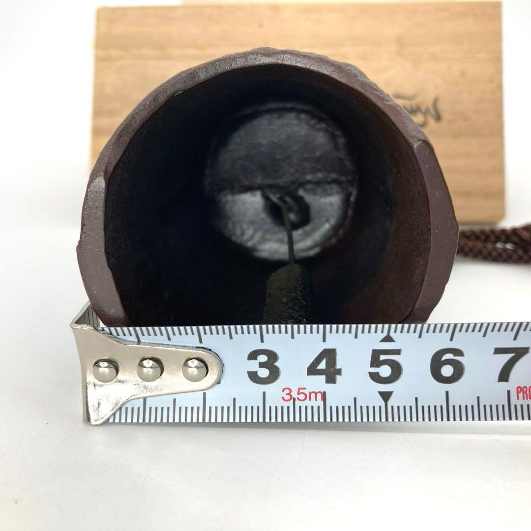 南部鉄器 鈴木盛久工房 南部砂鉄鈴 手振り鈴 卓鈴/未使用品 - メルカリ